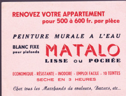 VIEUX PAPIERS - BUVARDS - MATALO - Peintures