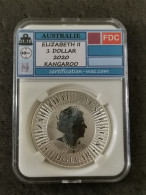 1 DOLLAR 2020 ARGENT AUSTRALIAN KANGAROO SILVER / KANGOUROU AUSTRALIE - Colecciones