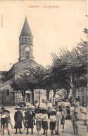 40-GABARRET- PLACE DE L'EGLISE - Gabarret