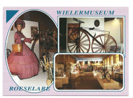 Roeselare Wielermuseum Foto Prentkaart Roulers Photo Carte Htje - Roeselare