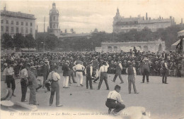 69-LYON- SERIE SPORTIVES- LES BOULES - CONCOURS DE LA FEDERATION - Other & Unclassified