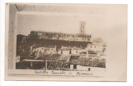 CASTELLO DUCALE DI BISACCIA (PUGLIA) - CARTE PHOTO - Sonstige & Ohne Zuordnung