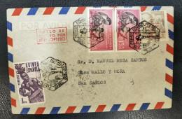 1956.  SANTA ISABEL ( GUINEA) A SAN CARLOS. - Guinea Española