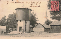 MILITARIA - Camps D'Avor - Place Du Château D'eau - Carte Postale Ancienne - Casernas