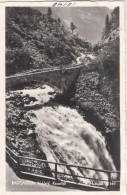 D3123) BAD GASTEIN - Naßfeld - Kesselfall - Alte S/W AK Brücke Usw. - Bad Gastein