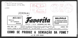 Chocolate Cookies. Banner Of Chocolate Factory Favorita Lisboa 1967. Belleville. Melius. Favorite Journal. Schokolade. S - Alimentation