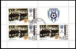 BULGARIA \ BULGARIE - 2013 - Footbal Cloub " Cherno More " - M/S Of 3st.  Used - Used Stamps