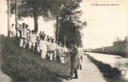 MILITARIA - Ecole Des Clairons - Animé - Carte Postale Ancienne - Caserme