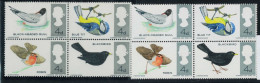 P0787 - GB - STAMPS - Birds MISSING PRINT  - Very Rare ONLY 90 KNOWN ! - Varietà, Errori & Curiosità