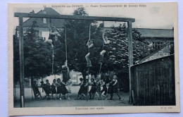 CPA 56 - Guéméné Sur Scorff - Cours Complémentaire De Jeunes Filles - Exercices Aux Agrès - Sport - Animé - Guemene Sur Scorff