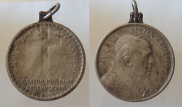 VATICANO MEDAGLIA PIO XI 1933 GIUBILEO STRAORDINARIO DELLA REDENZIONE - Altri & Non Classificati