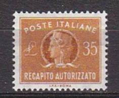 Y6203 - ITALIA RECAPITO Ss N°14 - ITALIE EXPRES Yv N°41 ** - Express/pneumatic Mail