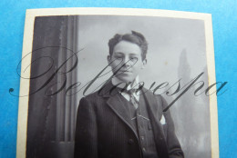 C.D.V. -Photo-Carte De Visite  Studio Atelier Photographie Portrait  Hector Basse Nivelles - Identified Persons