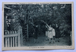 CPA 56 - Guéméné Sur Scorff - Cours Complémentaire De Jeunes Filles - Cueillette Des Cerises - Guemene Sur Scorff