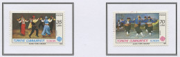 Turquie - Türkei - Turkey 1981 Y&T N°2318 à 2319 - Michel N°2546 à 2547 (o) - EUROPA - Used Stamps