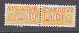 Y6269 - ITALIA PACCHI CONCESSIONE Ss N°13 - ITALIE COLIS Yv N°98 ** - Consigned Parcels