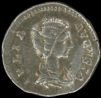 LaZooRo: Roman Empire - AR Denarius Of Julia Domna (193-217 AD), Isis - La Dinastía De Los Severos (193 / 235)