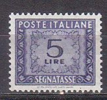 Y6389 - ITALIA TASSE Ss N°111 - ITALIE TAXE Yv N°79 ** - Impuestos