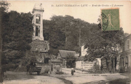 FRANCE - Saint Germain En Laye - Route Des Grottes - L' Ascenseur - Carte Postale Ancienne - St. Germain En Laye