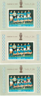 AJMAN  1968  MNH  "ITALY NATIONAL TEAM"  PERF.+IMPERF.+SPECIMEN - Clubs Mythiques