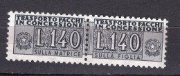Y6271 - ITALIA PACCHI CONCESSIONE Ss N°15 - ITALIE COLIS Yv N°100 ** - Consigned Parcels