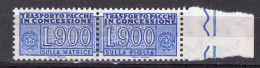 Y6277 - ITALIA PACCHI CONCESSIONE Ss N°21 - ITALIE COLIS Yv N°108 ** - Paquetes En Consigna