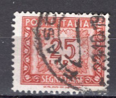 Y6363 - ITALIA TASSE Ss N°115 - ITALIE TAXE Yv N°83 - Impuestos