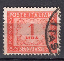 Y6342 - ITALIA TASSE Ss N°97 - ITALIE TAXE Yv N°65 - Impuestos