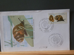 65/517X FDC  ALLEMAGNE - Crustaceans