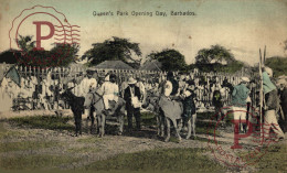 BARBADOS QUEEN'S PARK OPENING DAY - Barbades