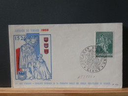 65/524X FDC    BELG.  1959 - 1951-1960