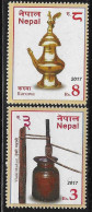 Nepal 2017 MNH Traditional Pots Karuwa MNH - Népal
