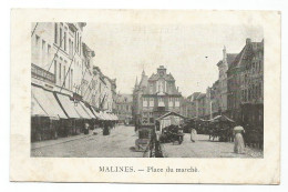Mechelen Place Du Marché Malines Htje - Malines