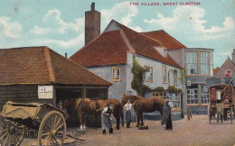 THE VILLAGE                   GREAT CLACTON                            MARECHAL FERRAND - Clacton On Sea