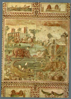 °°° Cartolina - Roma N. 2040 Mosaico Con Veduta Del Nilo Nuova °°° - Musées