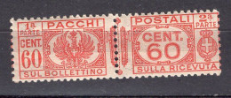 Z6099 - ITALIA REGNO PACCHI SASSONE N°29 ** - Pacchi Postali