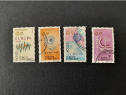 Türkei 2005 Mi-Nr. 3487/89 Gestempelt - Used Stamps