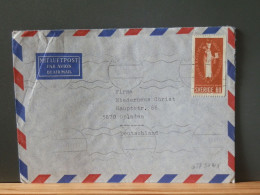 65/544X  LETTRE SUEDE 196. - Storia Postale