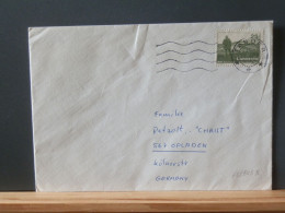 65/543X  LETTRE DANMARK - Covers & Documents