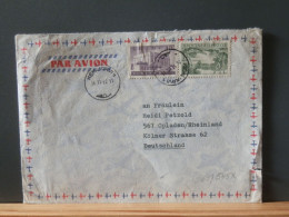 65/545X  LETTRE FINLANDE  1962 - Lettres & Documents