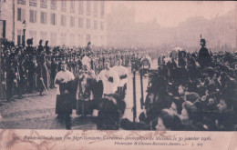 Funérailles De Son Em Mgr Goossens Cardinal Arceveque De Malines Le 30 Janvier 1906 - Malines