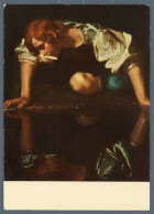 °°° Cartolina - Roma N. 2043 Narciso Alla Fonte Nuova °°° - Musées