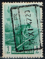 Belgique - 1945 - Y&T N° CP 273 Oblitéré Lier - Used