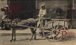 BARBADOS. DONKEY & CART - Barbades