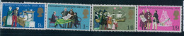 P0780 - GB - STAMPS - SG # 820/23 -  PHOSPHOR MISSING!   MNH Medicine BOATS - Errors, Freaks & Oddities (EFOs