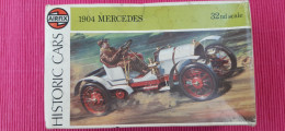 1904 Mercedes - 1901 - White & Red - Maquette à Monter (Construction Kit) - Historic Cars Airfix (1:32) - Cars