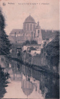 Malines Vue Sur La Dyle Et église Nd  D Hanswyck - Mechelen