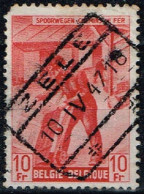 Belgique - 1945 - Y&T N° CP 282 Oblitéré Zele - Gebraucht
