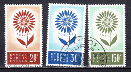 Cyprus  Europa Cept 1964 Gestempeld - 1964