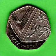 UK UNITED KINGDOM GREAT BRITAIN - 2013 - 50 Pence - KM 1113 - XF - 50 Pence